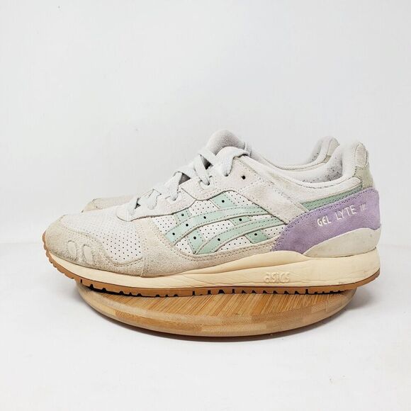AFEW x Asics Gel-Lyte III OG Beauty of Imperfection Mens 8 Retro Sneaker - Picture 8 of 14